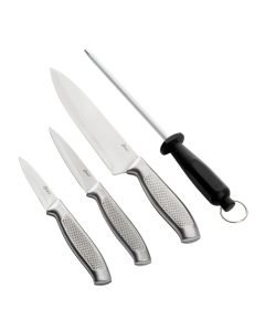 Oster Edgefield Stainless Steel 4 Piece Cutlery Set