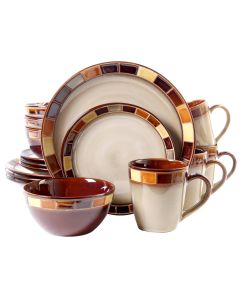 Gibson Elite Casa Estebana 16 pc Dinnerware Set