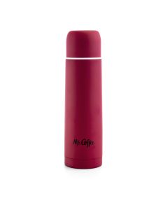 Mr. Coffee Javelin 16 Ounce Stainless Steel Thermal Travel Bottle in Pink