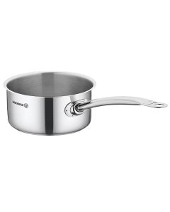 Korkmaz Gastro Proline 7.3 Liter Stainless Steel Saucepan in Silver