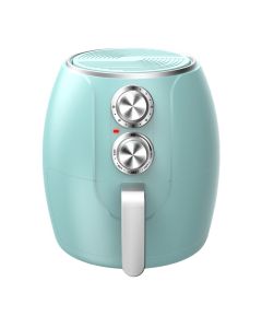Brentwood 3.2 Quart Electric Air Fryer with Timer and Temp Control- Turquoise