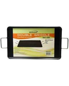 Brentwood 19X11.5" Double Griddle