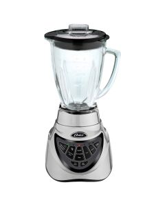 Oster Pro 500 900 Watt 7 Speed Blender in Chrome with 6 Cup Glass Jar