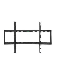 MegaMounts Smooth Black Matt Finish Fixed Television Mount for 26 - 55 Inch Plasma/LCD/LED Televisions