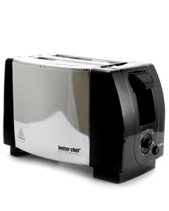 Better Chef Two Slice Toaster-Stainless Steel