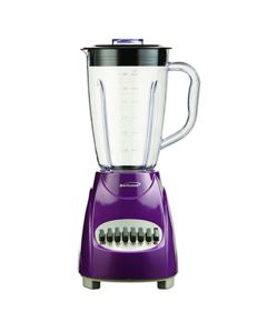 Brentwood 12-Speed Blender with Plastic Jar in Purple