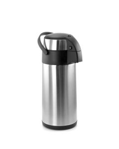 MegaChef 5 Liter Stainless Steel Airpot Hot Water Dispenser for Coffee and Tea