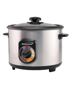 Brentwood 5 Cup Uncooked/10 Cup Cooked Crunchy Persian Rice Cooker