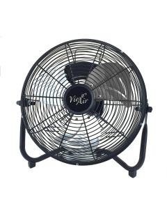 Refurbished Vie Air 20 Inch Industrial Tilting High Velocity 3 Speed Metal Floor Fan